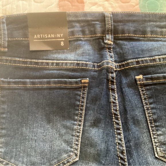 Artisan NY Dark Blue Denim Pants - Picture 3 of 4